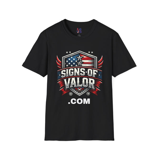Support Us - Unisex Soft style T-Shirt